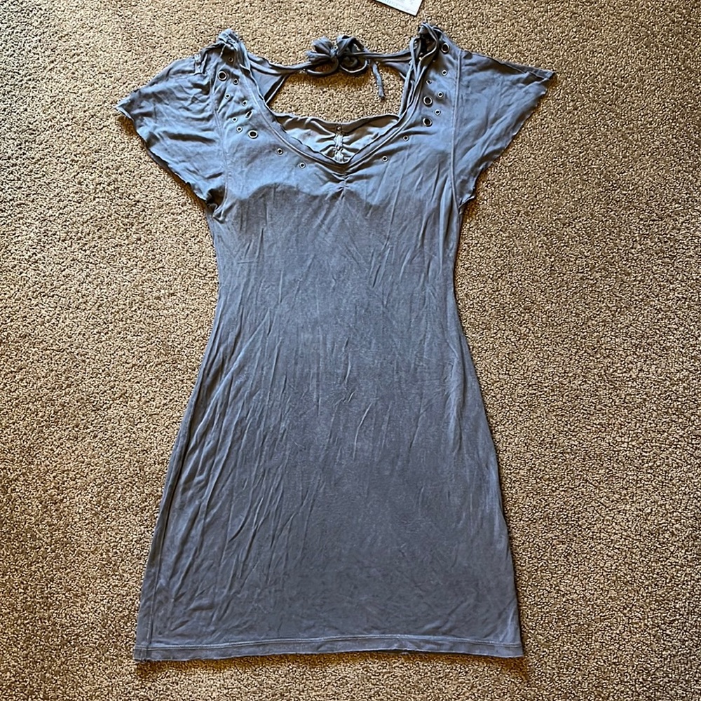 Shale Grey Dress